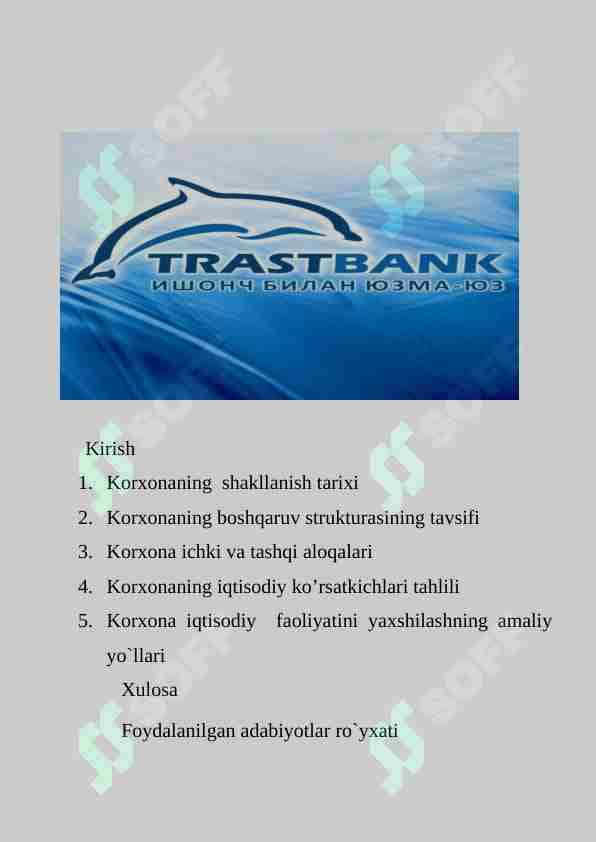 TrastBank hisoboti 1