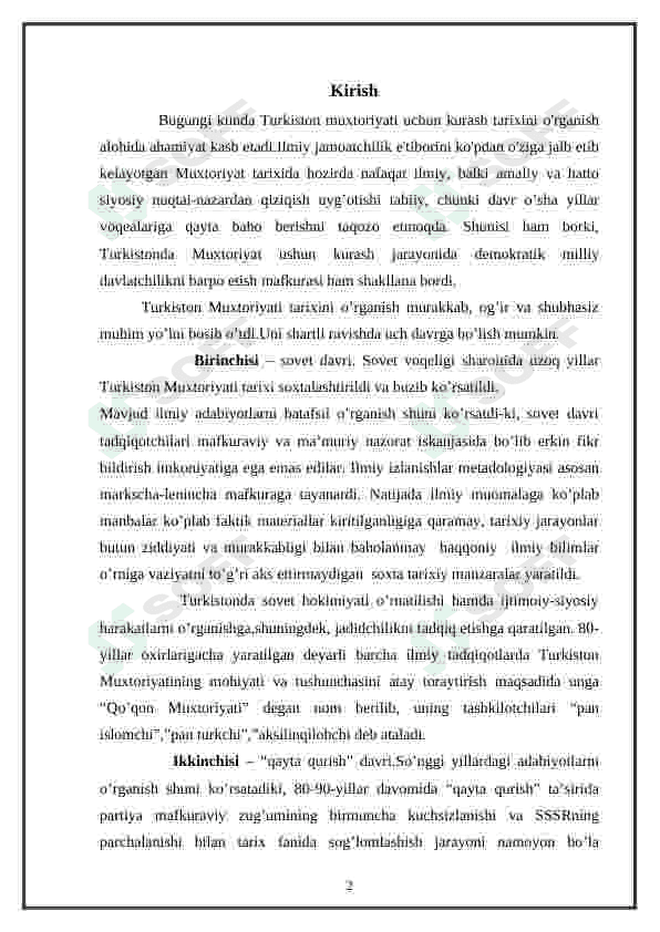 Turkiston muxtoriyati 3