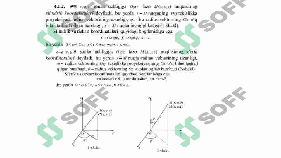 Fazoda tekisliklar tenglamasi. Fazoda to'g'ri chiziq va tekislik tenglamalari haqida tushuncha. Tekisliklar orasidagi burchak. Fazoda to’g’ri chiziqlar orasidagi burchak. 3