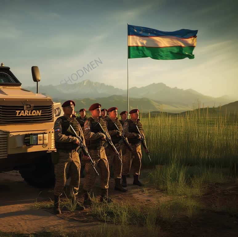 Vatan himoyachilari banner design 1
