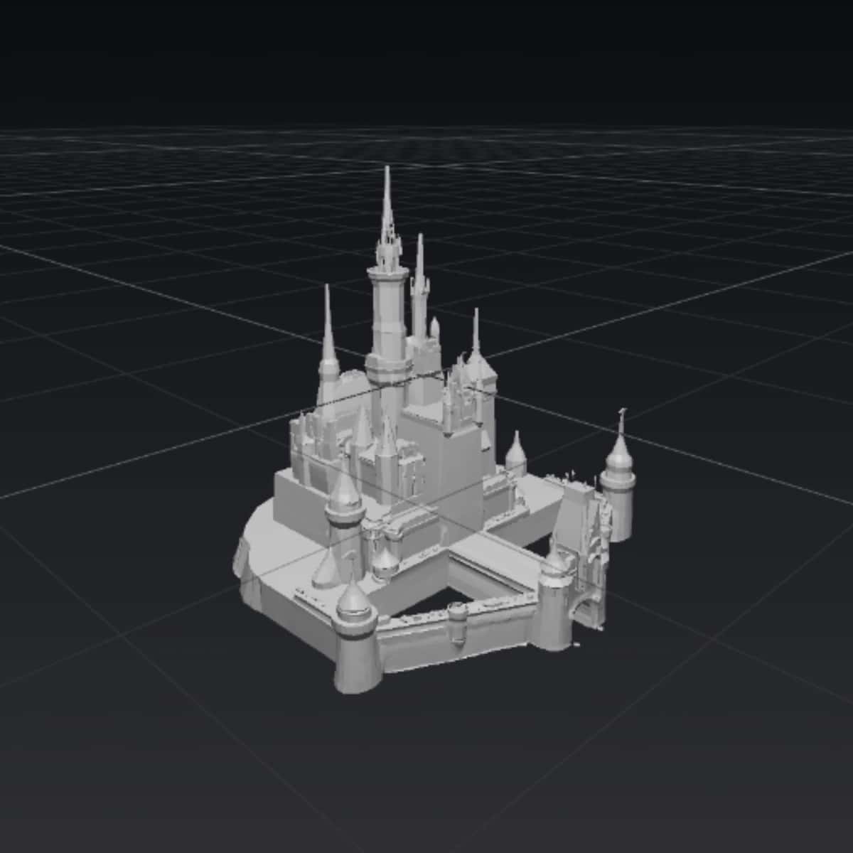 Disney prince 3d model 1