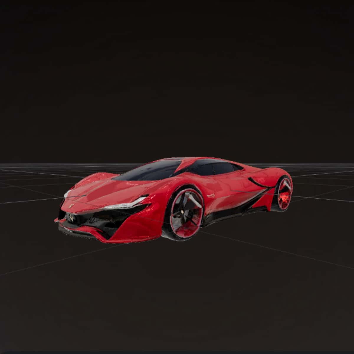 Red car 1