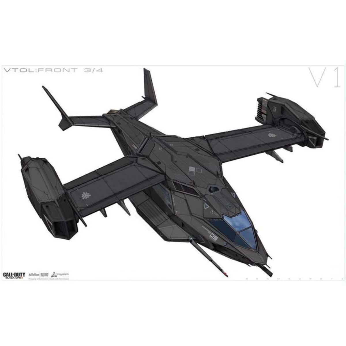 Future fighter jet 1