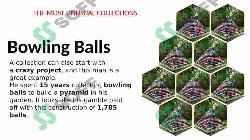 Unusual collections. 3