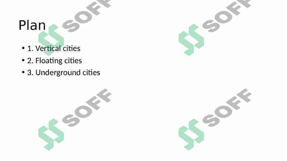 Unusual cities 2