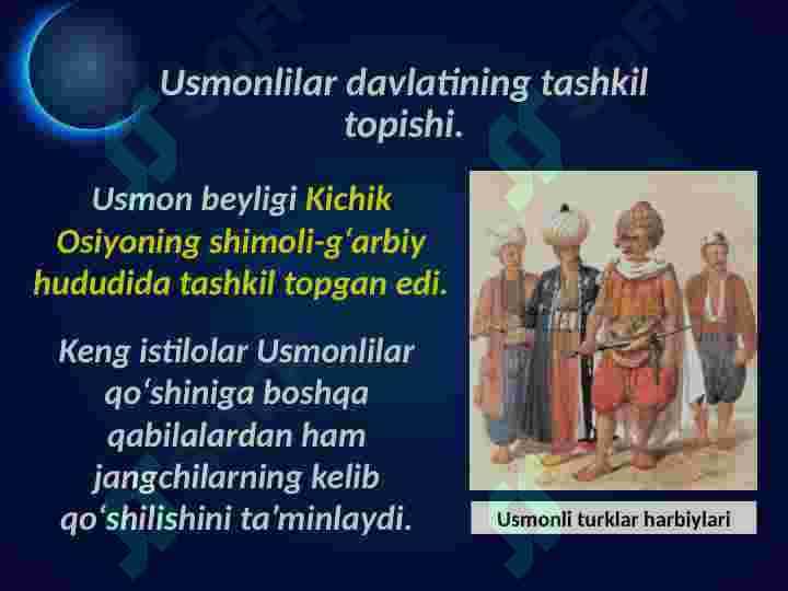Usmonli  Turk davlati 2