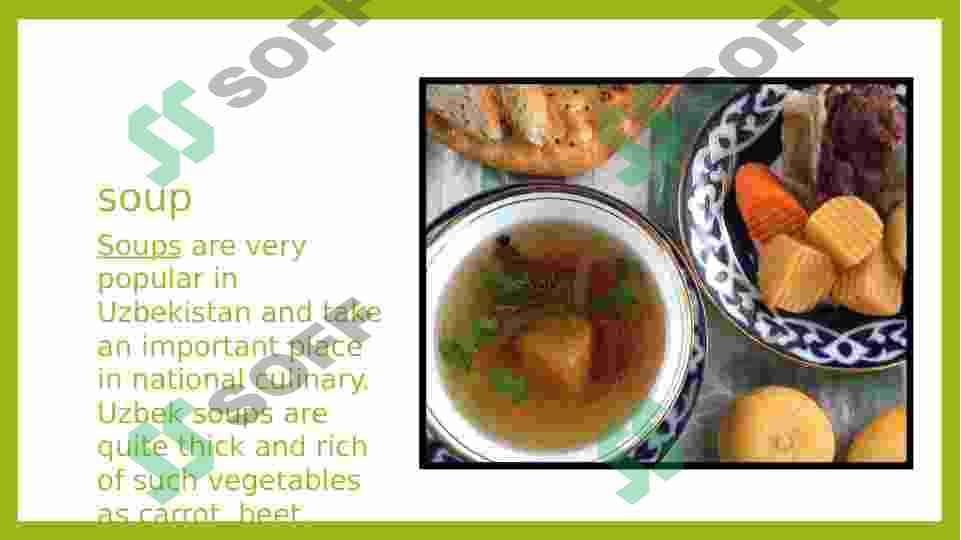 Uzbek food 2