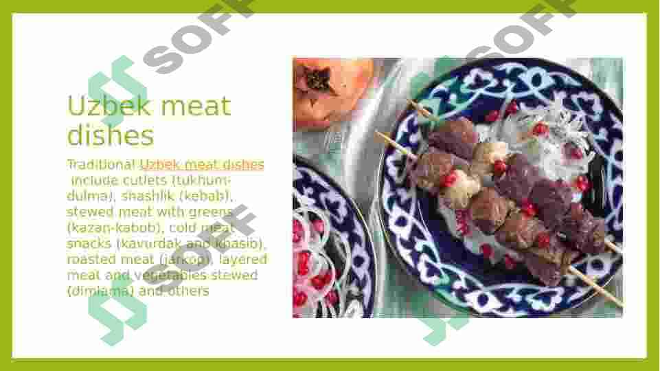 Uzbek food 3