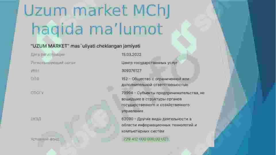Uzum market 2