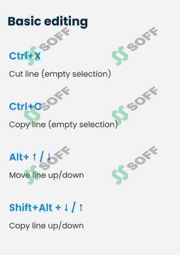 Vs Code Shortcutlar ishingizni tezlashtiradi! 4
