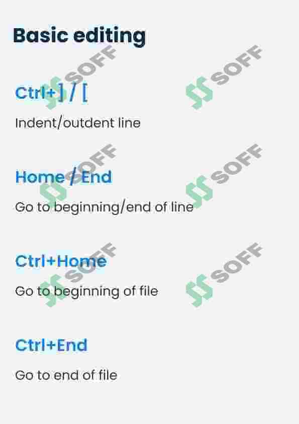 Vs Code Shortcutlar ishingizni tezlashtiradi! 6