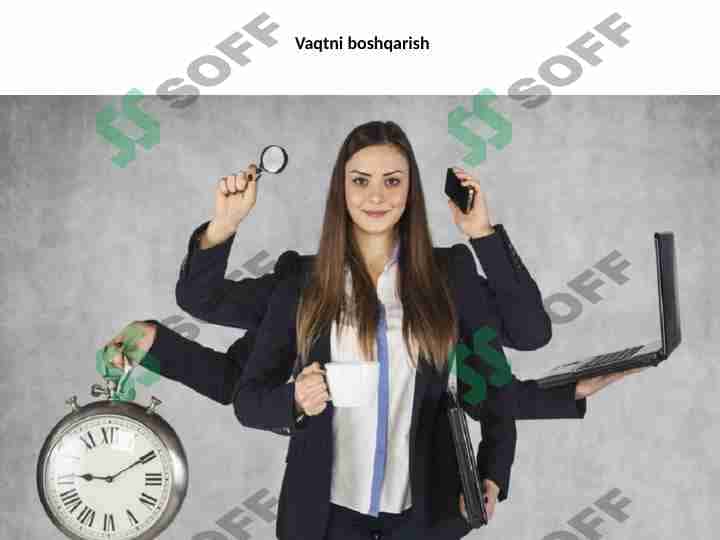Vaqtni boshqarish 1