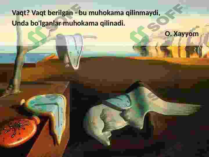 Vaqtni boshqarish 2