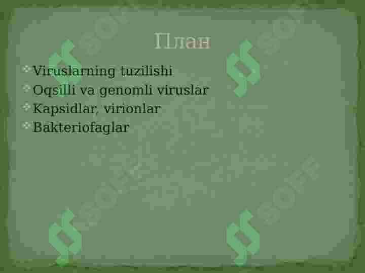 Viruslarning tuzilishi 2