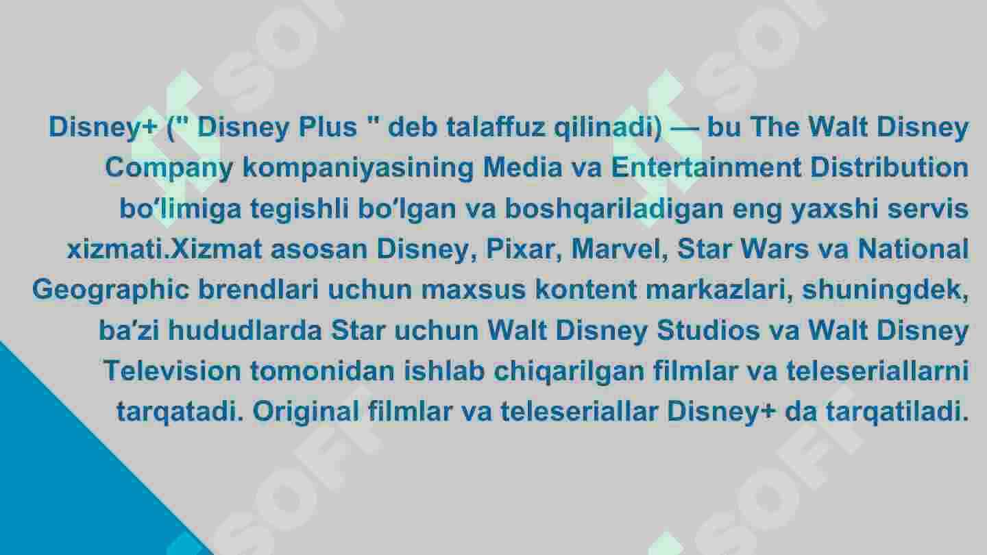 Walt Disney haqida 3