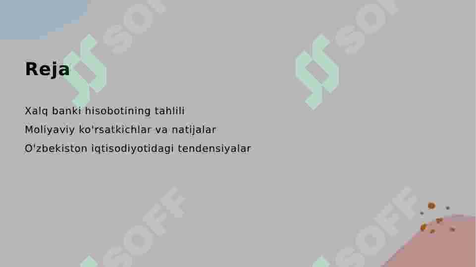 Amaliy xalq banki hisoboti taqdimot 2