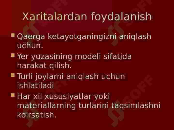 Xaritalash 3