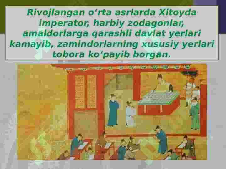 Xitoy 3