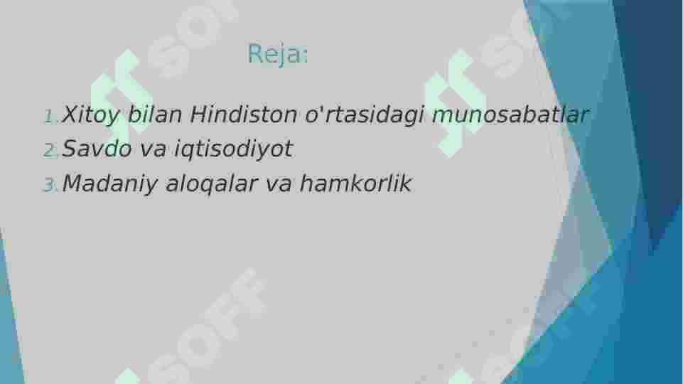 Xitoy bilan Hindiston 2