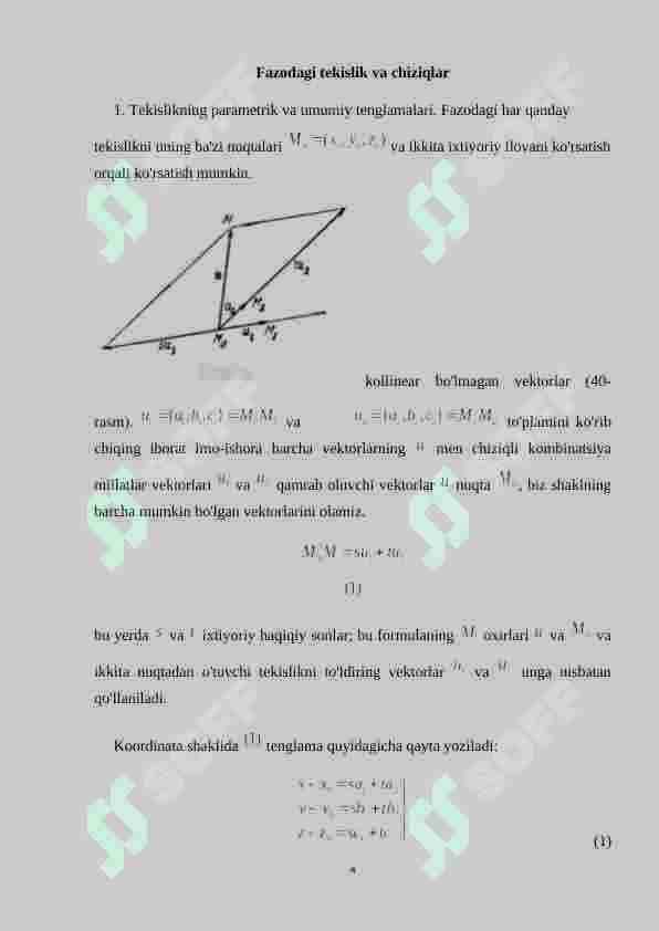Fazodagi tõgri tekislikni aniqlash 4