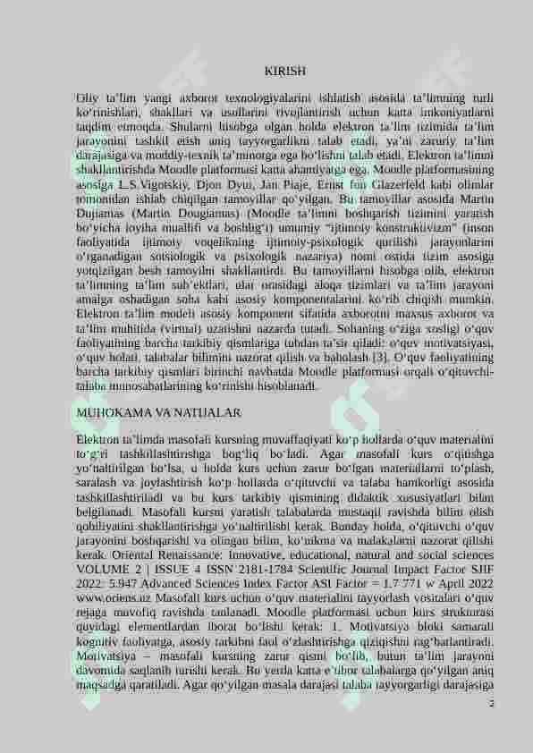 E-learning platformasi 5