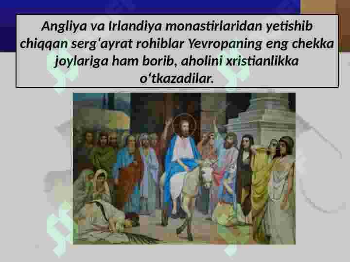 O'rta asrlarda Xristianlik 3