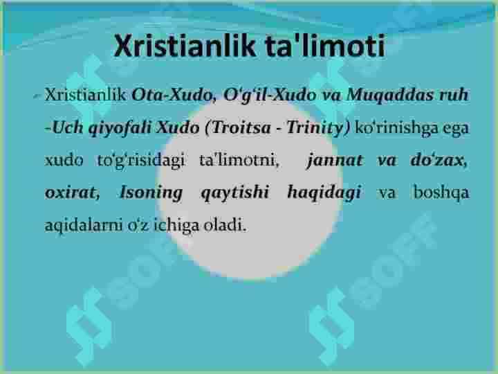 Xristianlik  dini 7