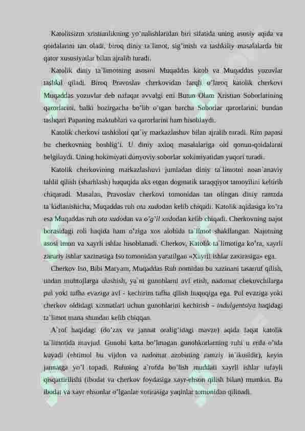 Xristianlikning vujudga kelishi 7
