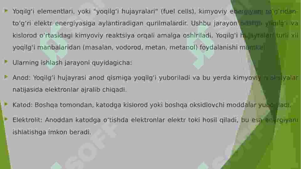 YOQILG'I ELEMENTLARI 3