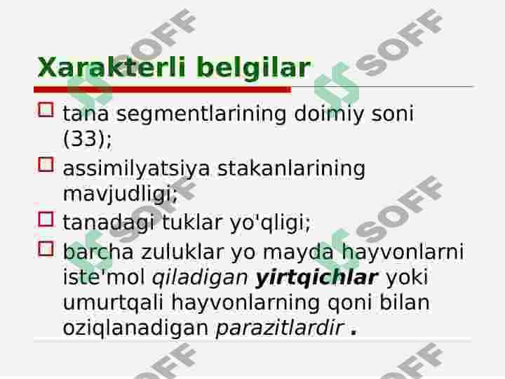 ZULUKLAR 7