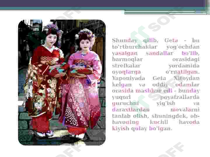 Yaponiya ayollar libosi 3