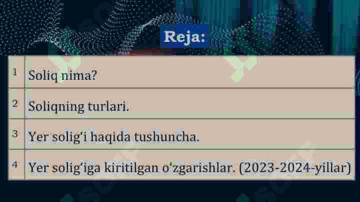 Yer solig'i 2