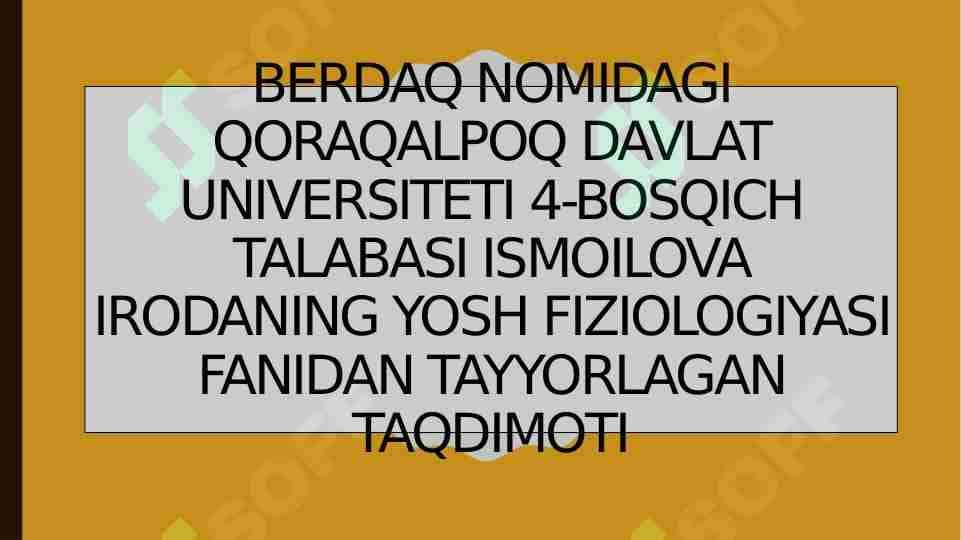 Bolalarda ikkinchi signal tizimining rivojiga tasir etuvchi omillar