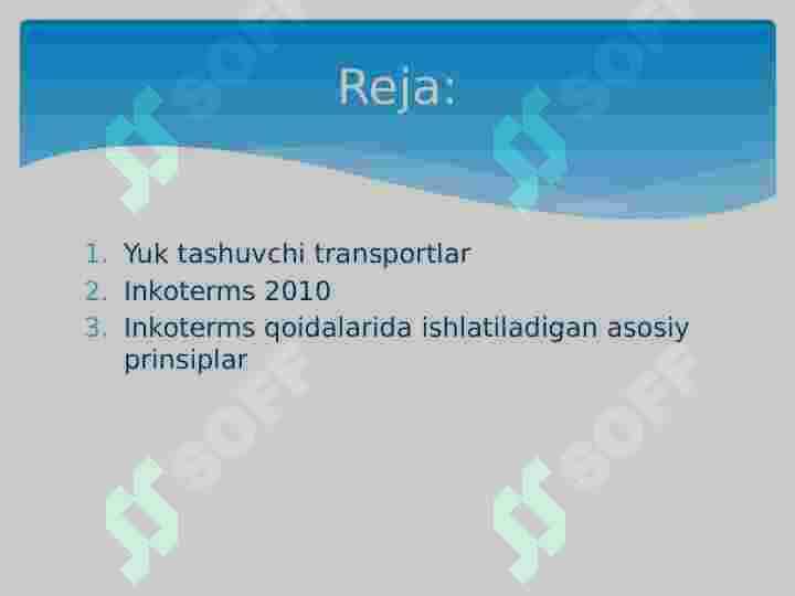 Yuk tashish 2