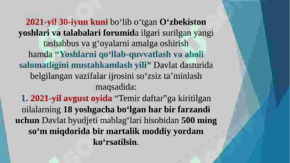 Yoshlar uchun ijtimoiy xizmatlarning tarkibiy qismlari 4
