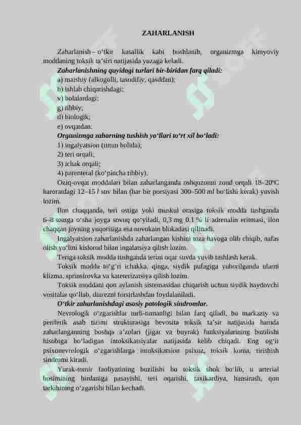 Zaharlanish 2