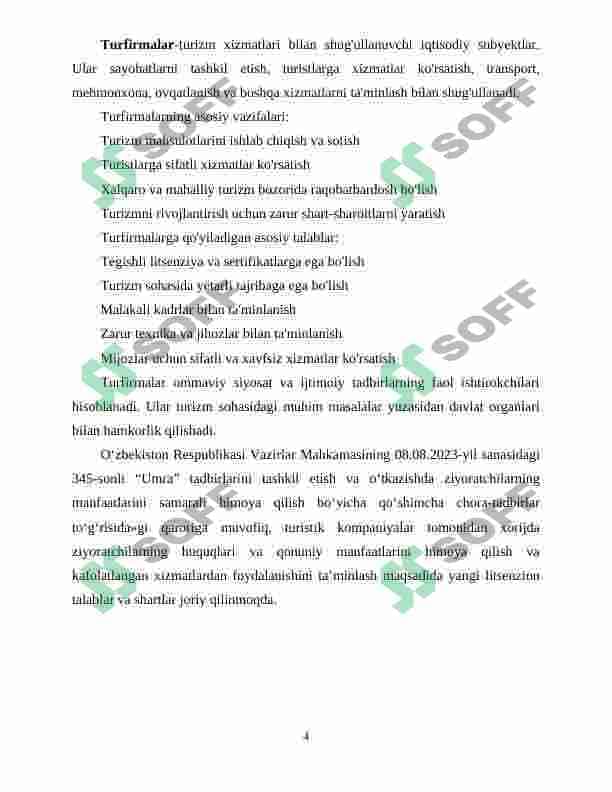 ”Ziyaratour” turagentligi 4