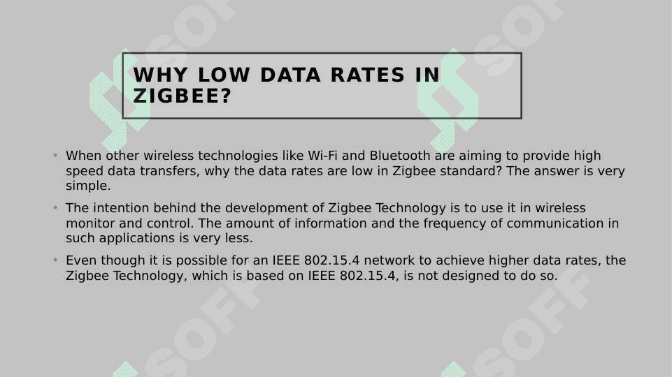 Zigbee technology 3