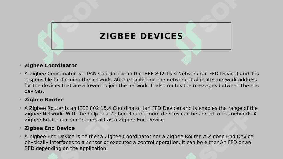 Zigbee technology 4