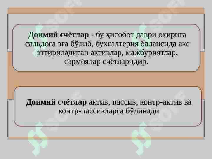 Biznesda xujalik operatsiyalari va ikki yoqlama yozuv 3