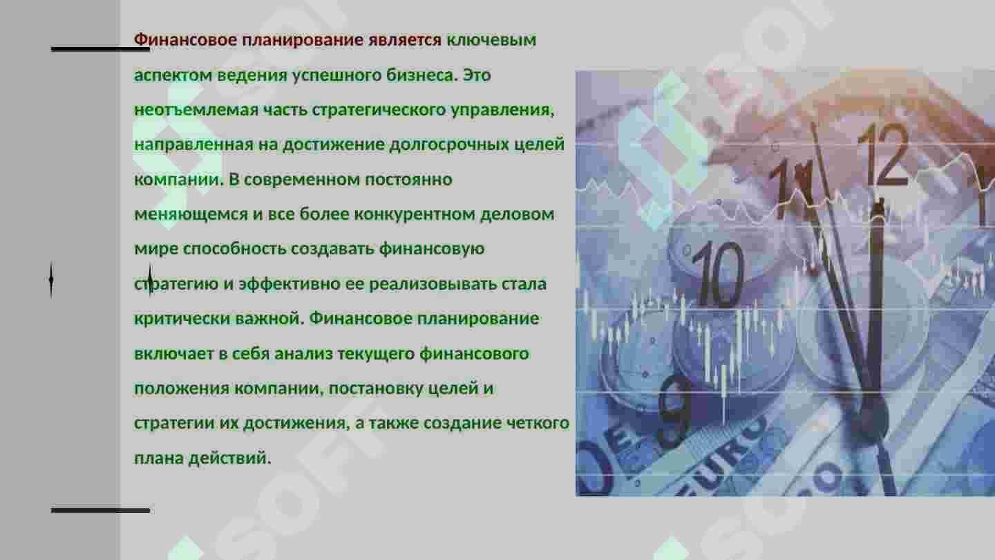 Финансовое планирование на долгосрочную перспективу 2
