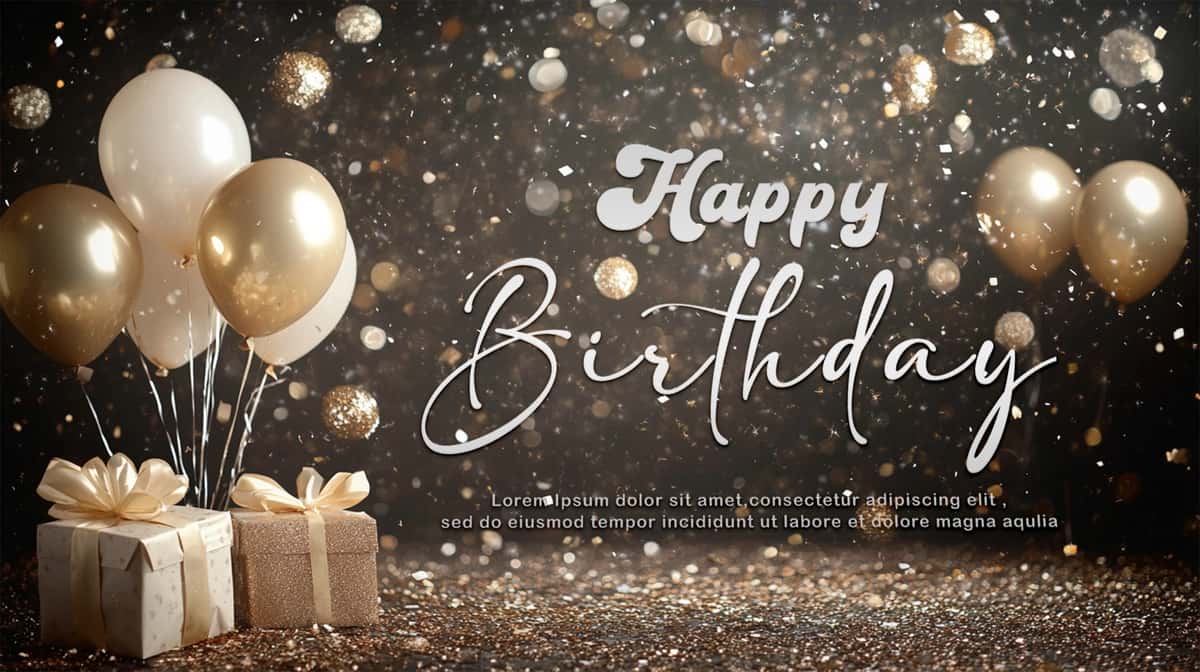 Tug'ilgan kuningiz bilan tabriklaymiz | Happy birthday celebration 1