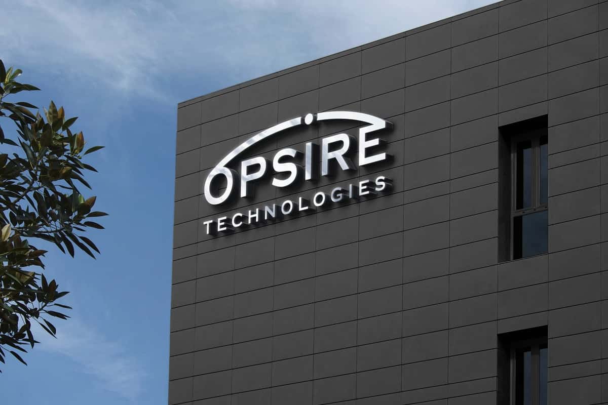 3D logotipi maketi zamonaviy qora bino | 3d logo mockup modern black building 1
