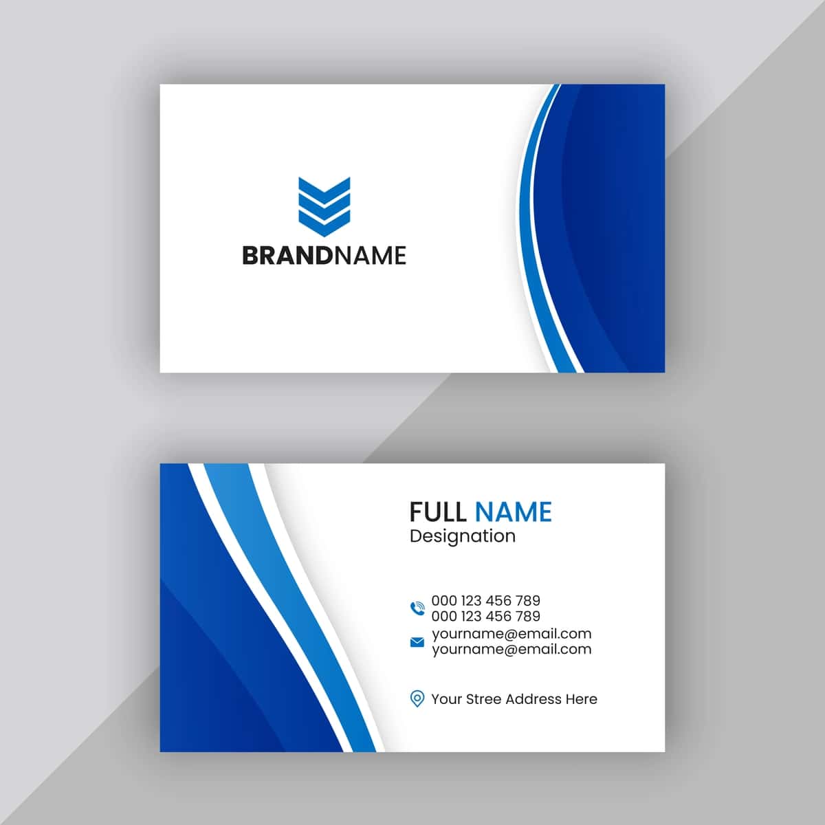 So'z bilan to'ldirilgan uchta tashrif qog'ozi | Three business cards with word full them 1