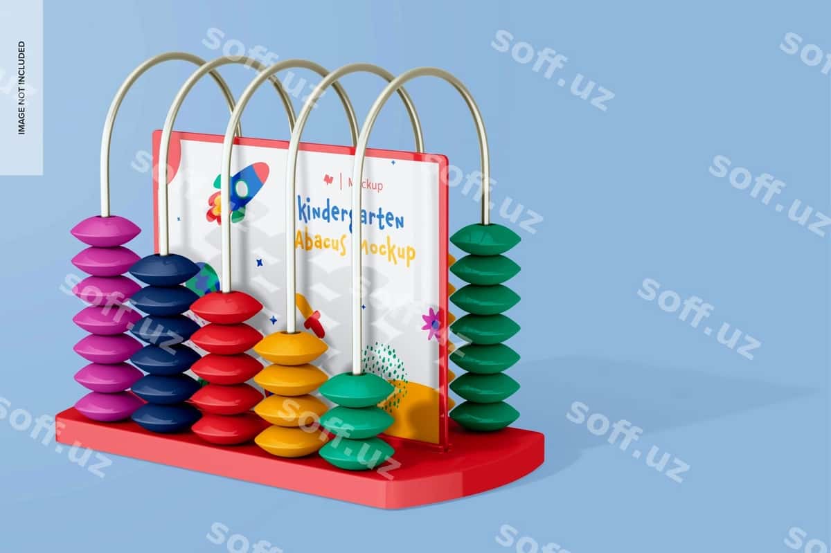 Abakus maketining istiqboli | Abacus mockup perspective 1