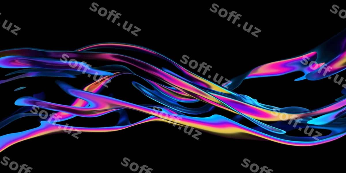 Abstrakt 3d orqa fon | Abstract 3d background 1