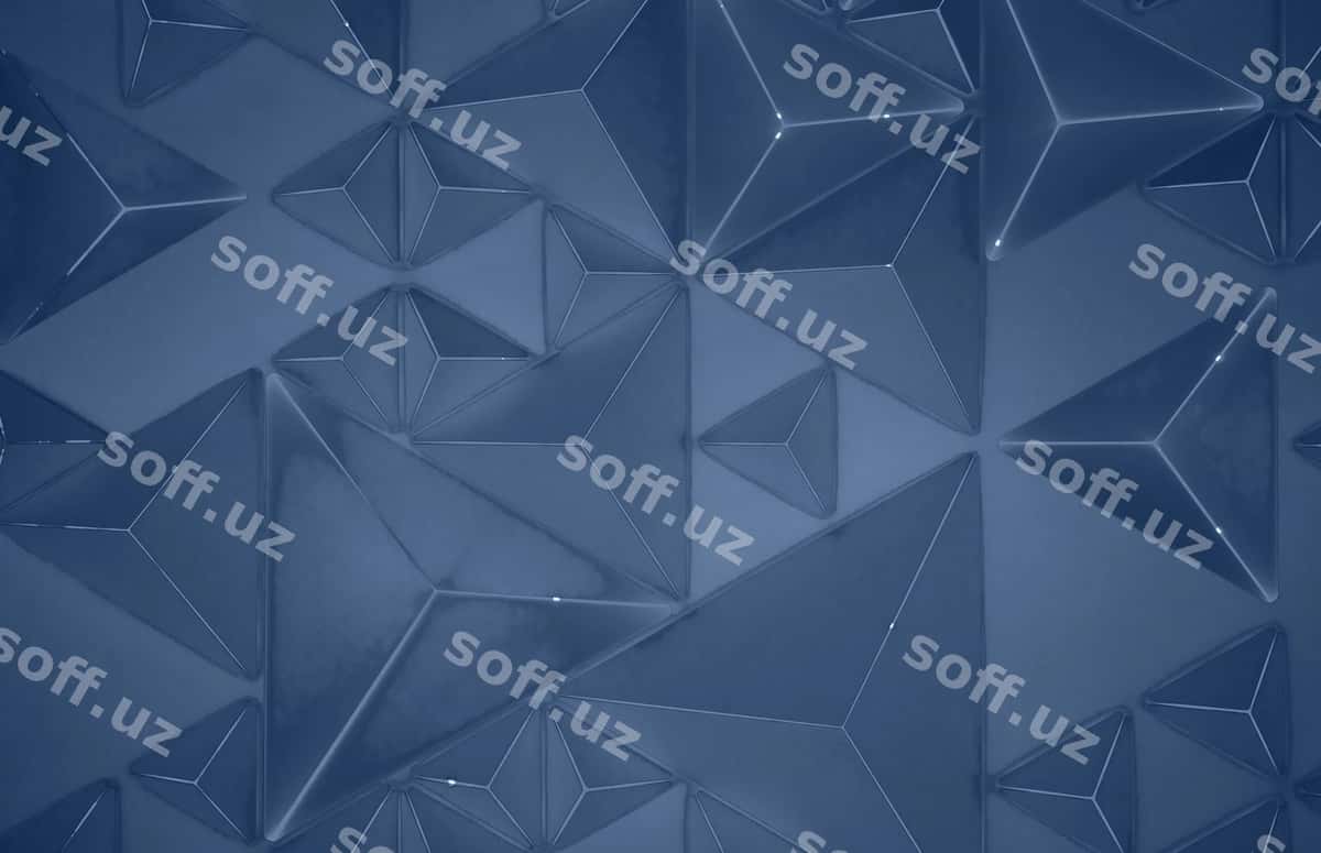 Abstrakt orqa fon HD dizayni ko'k farishta | Abstract background design hd angel blue 1
