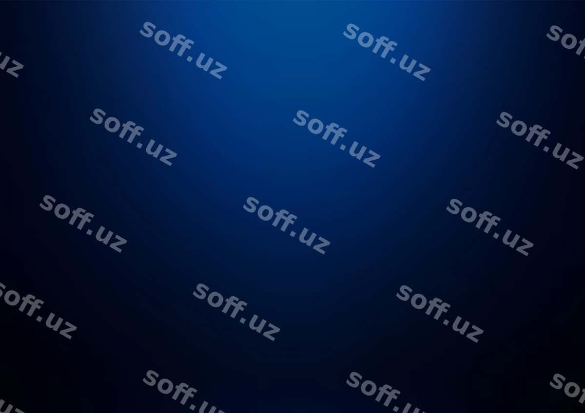 Abstrakt ko'k gradientli orqa fon | Abstract blue gradient background 1