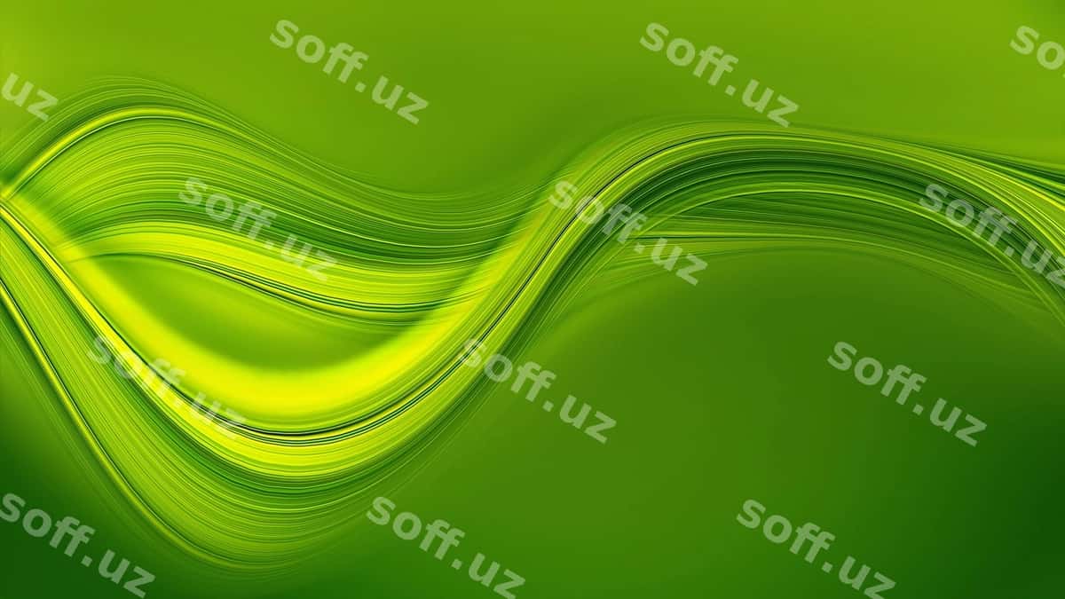 Abstrakt yashil orqa fon | Abstract green background 1