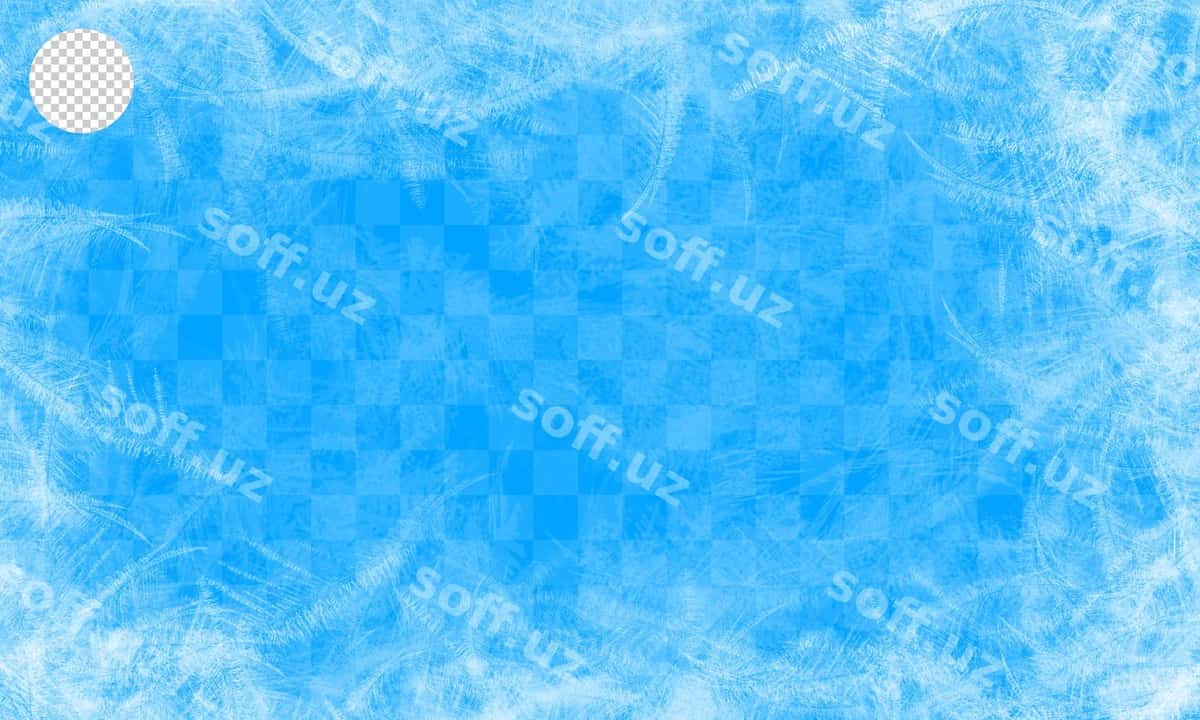 Chiqor buz shaffof | Abstract ice transparent 1